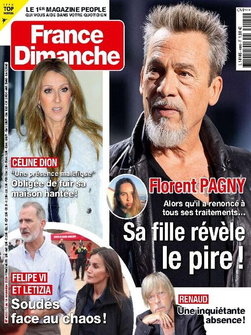 Title details for France Dimanche by CMI Publishing - Available